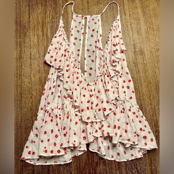 Skylar + Madison Floral Flutter Tank - Picture 1 of 6